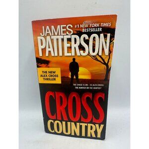 Cross Country James Patterson 2009 Paperback Thriller Alex Cross Series